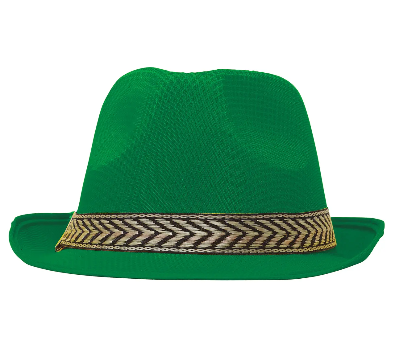 Grøn gangsterhat