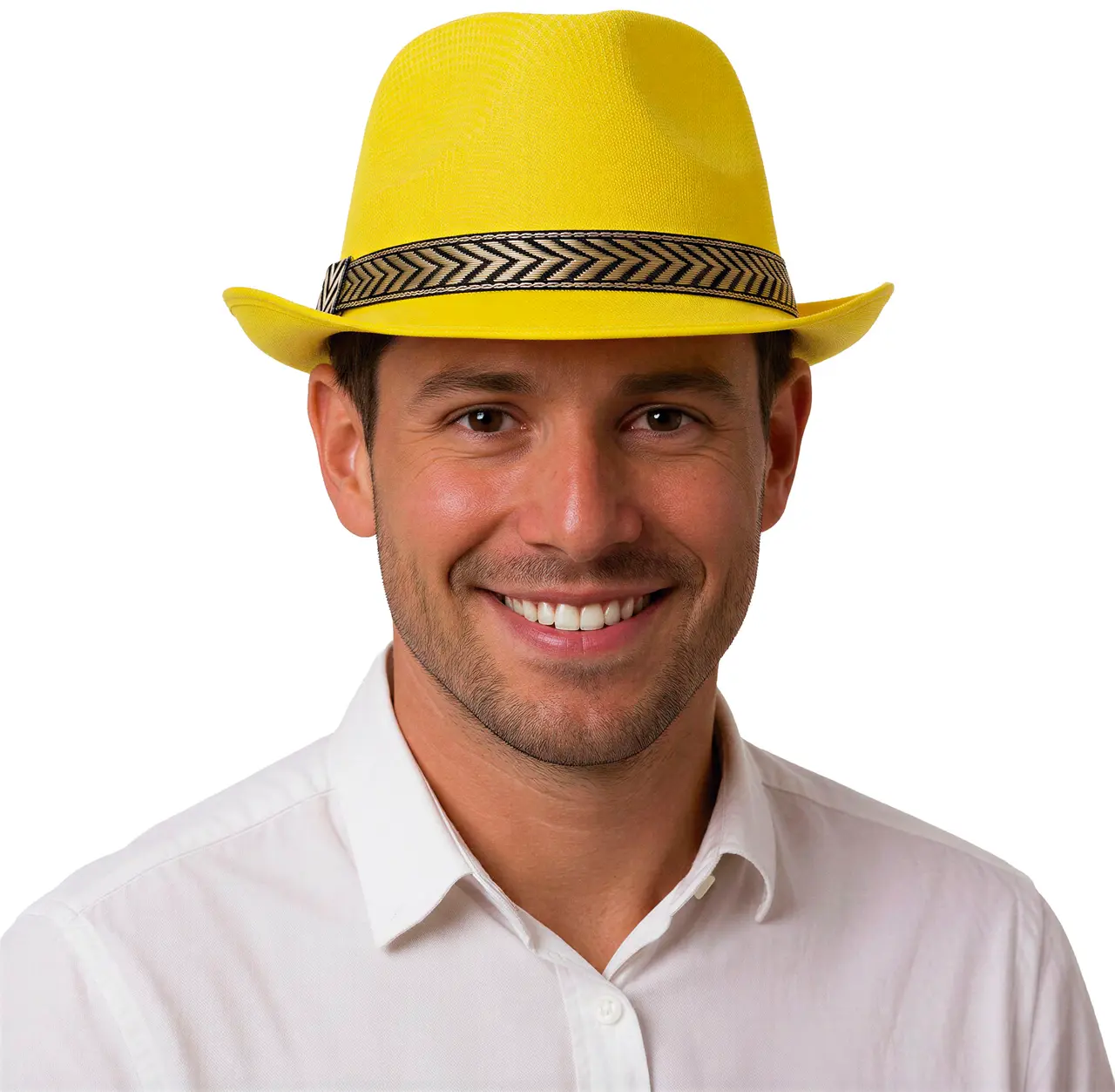 Gul gangsterhat