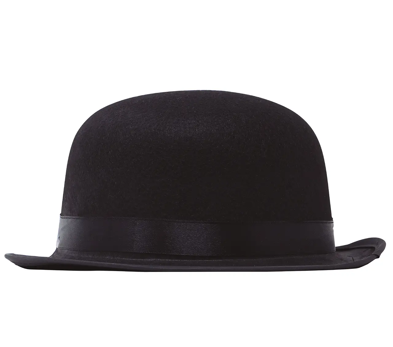 Bowlerhat i filt til børn