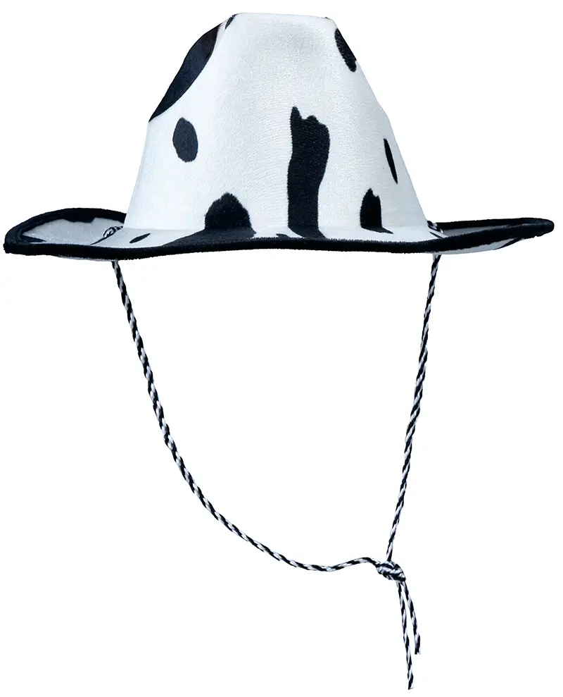 Cowboyhat i fløjl