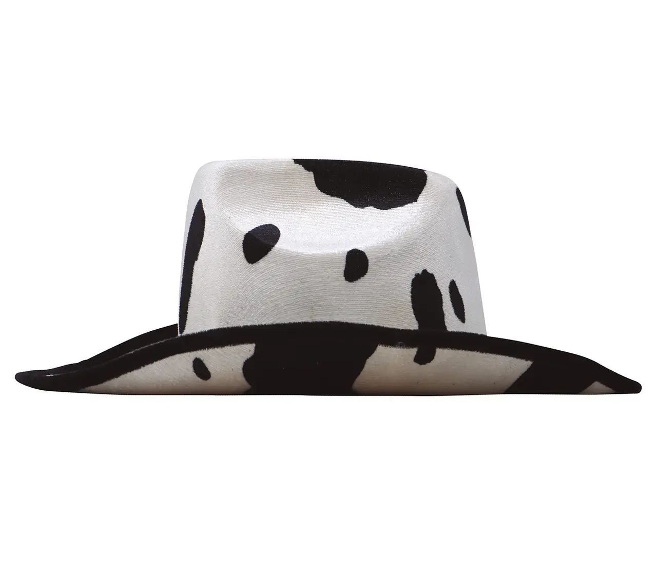 Cowboyhat i fløjl