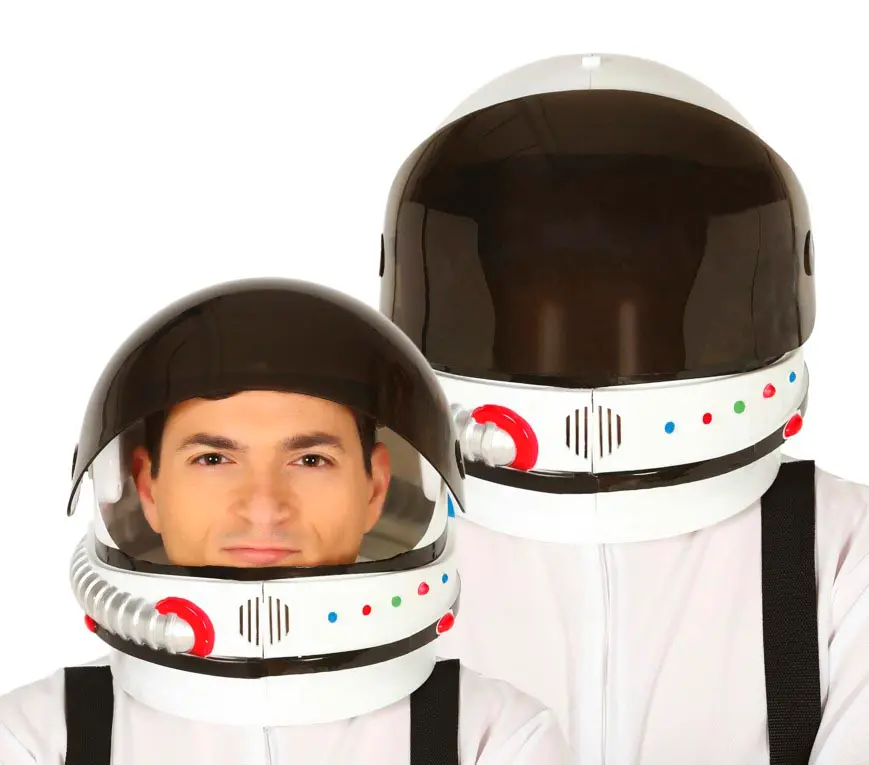 Ekstra astronauthjelm