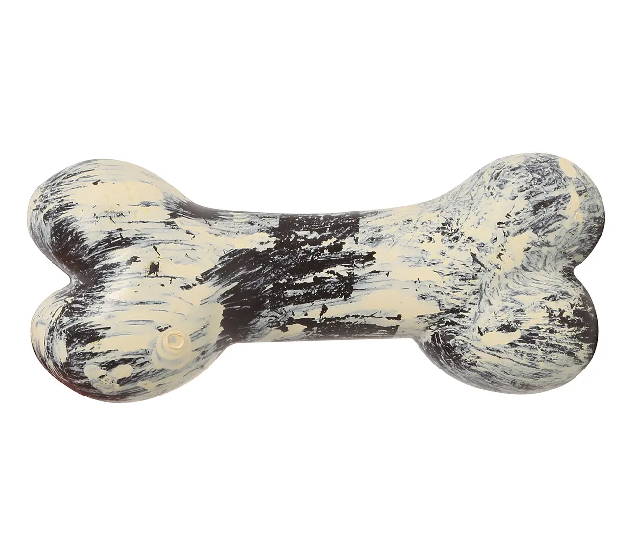 Knogle med hårspænde, 13 cm