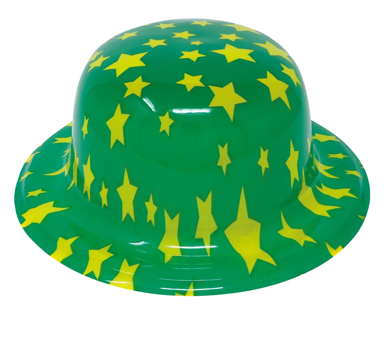 Farvet bowlerhat, PVC