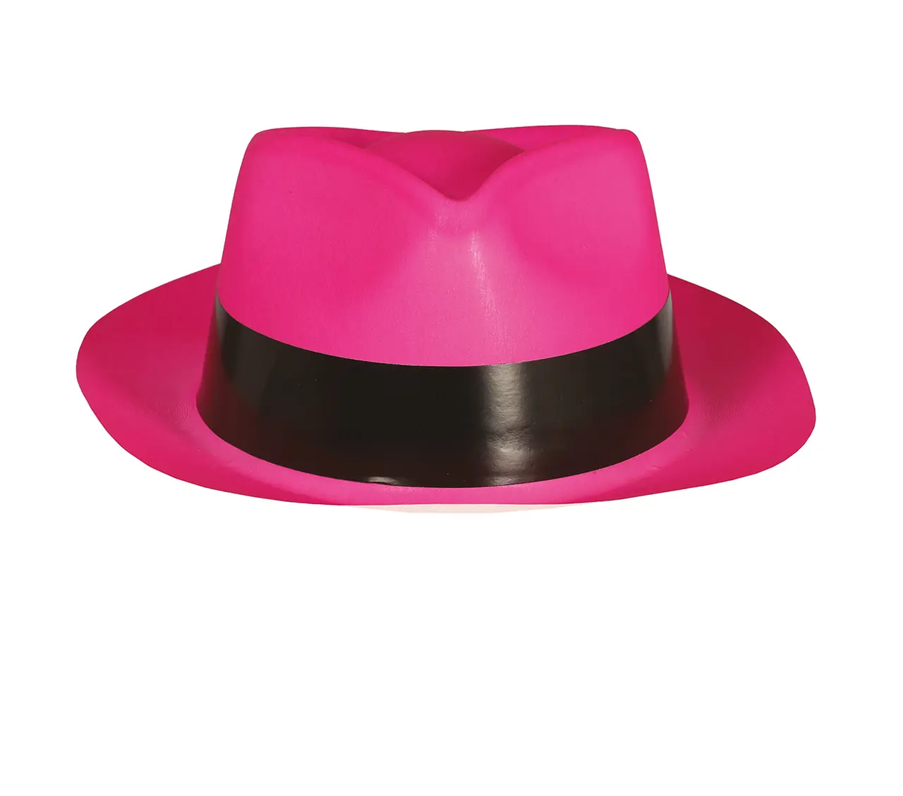 Gangsterhat i plastik, assorterede farver, PVC