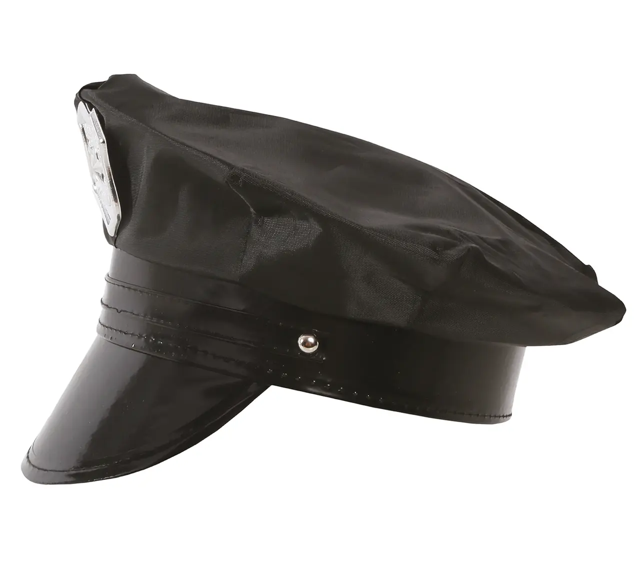 Politihat til børn, ca. 23 cm