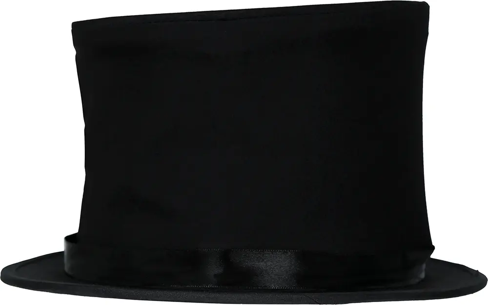Sammenfoldelig hat, 21 cm, til voksne
