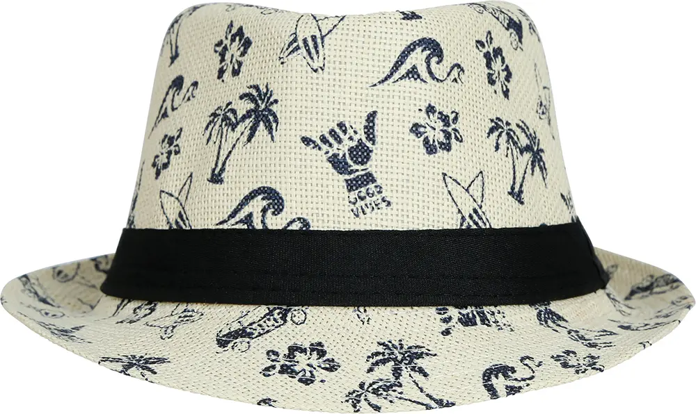 Sommerhat "Good Vibes" til voksne