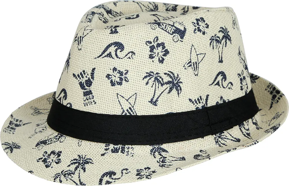 Sommerhat "Good Vibes" til voksne