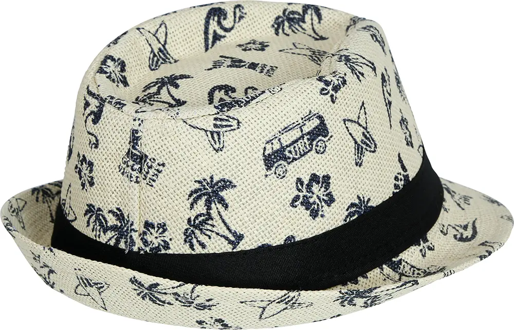 Sommerhat "Good Vibes" til børn