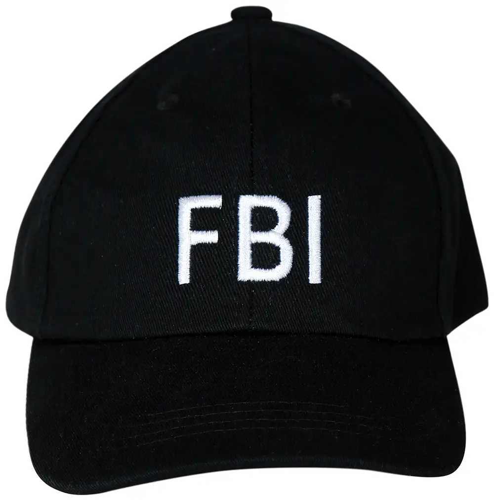 FBI-kasket til voksne