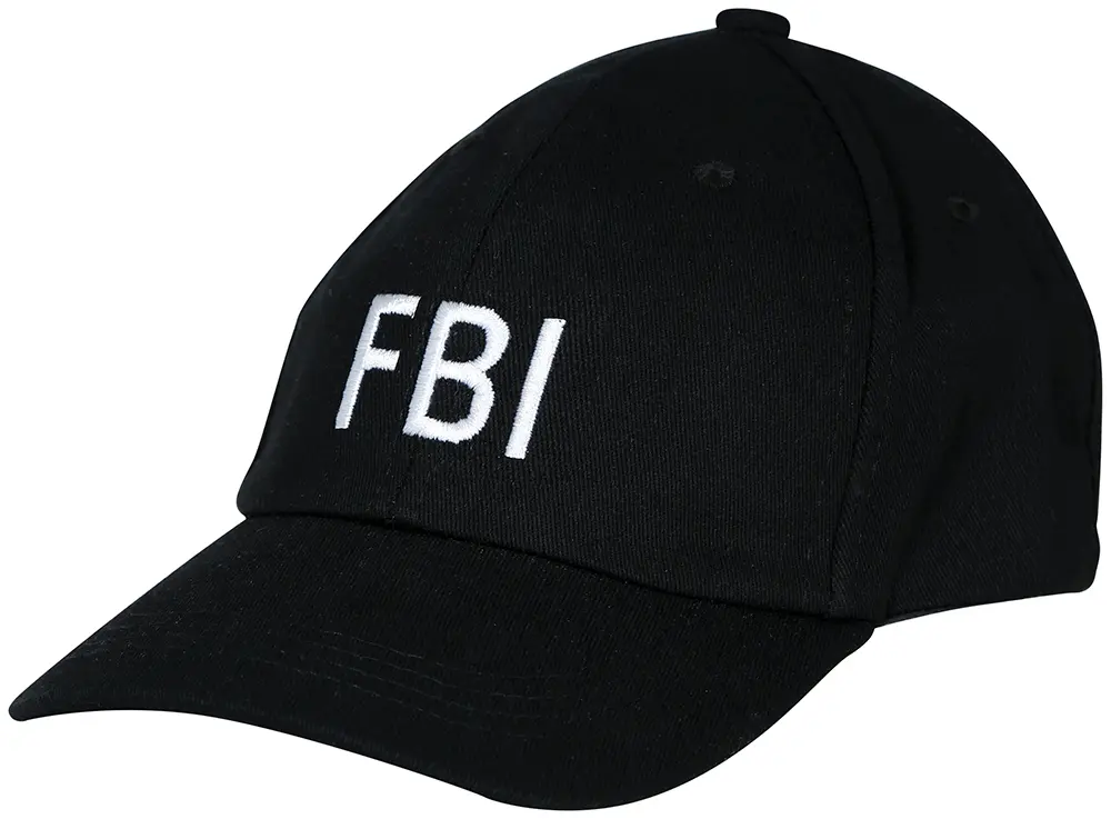 FBI-kasket til voksne