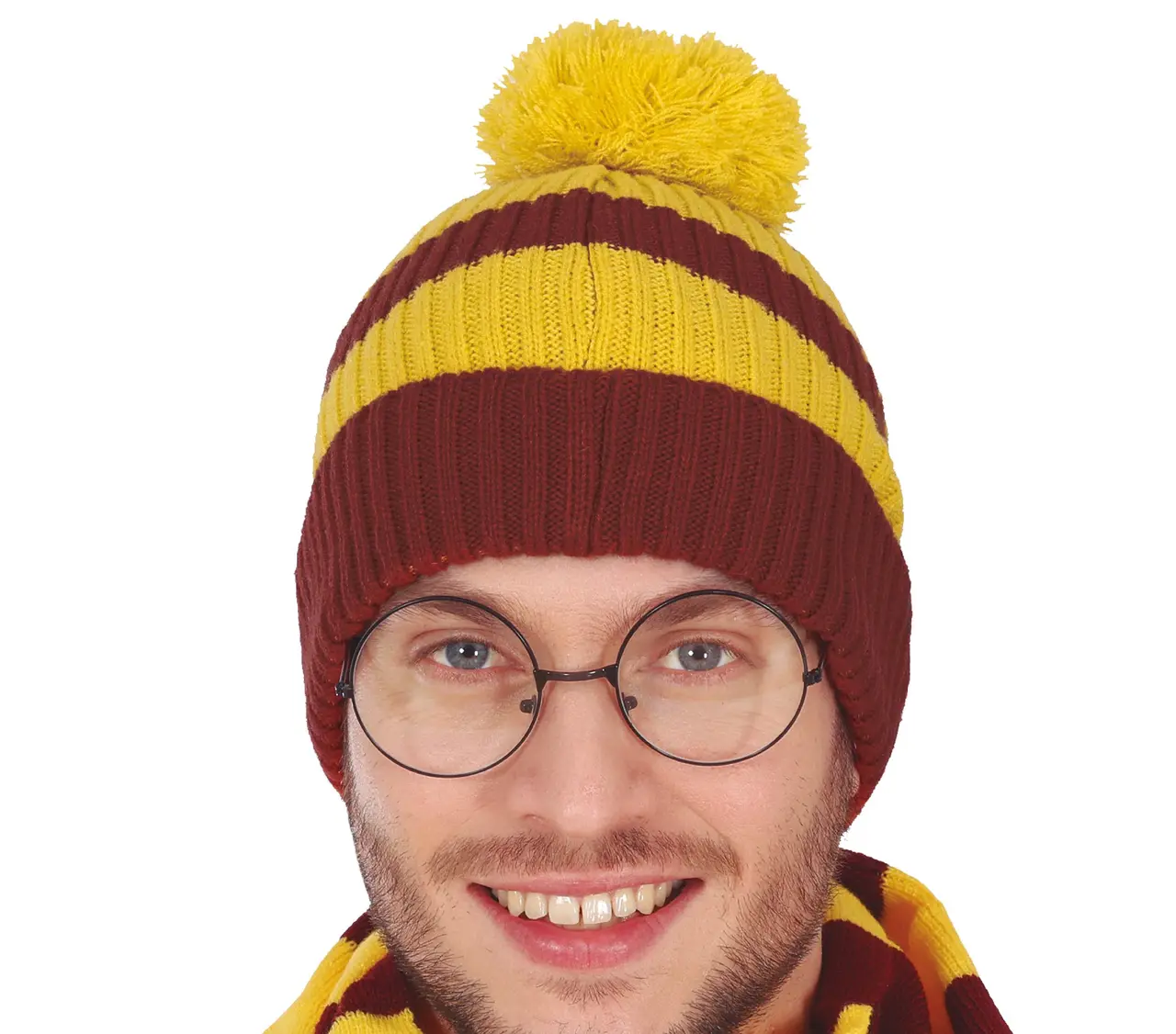 Hue til magikerelev med pompon