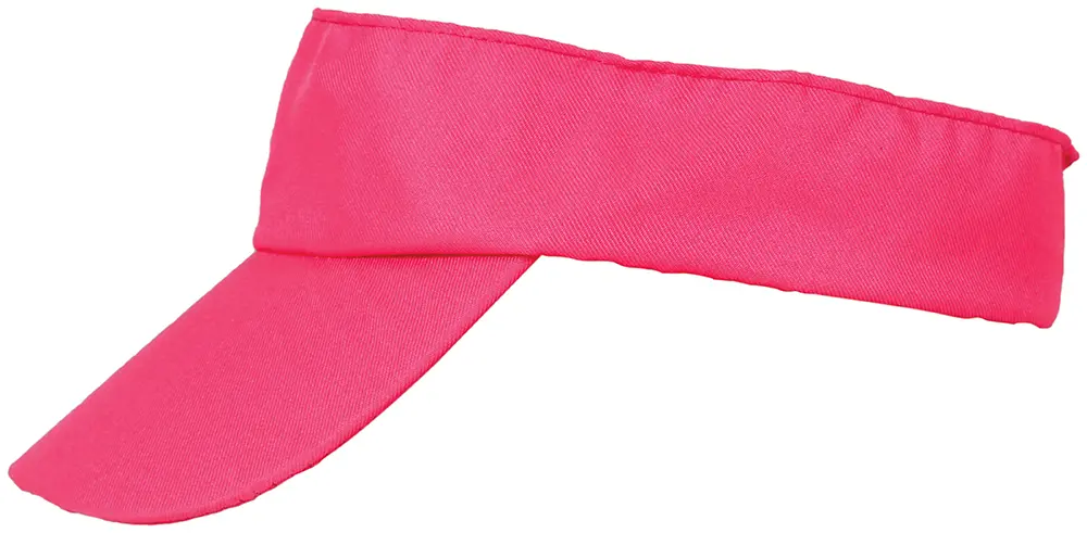 Pink 80'er-solskærm til voksne