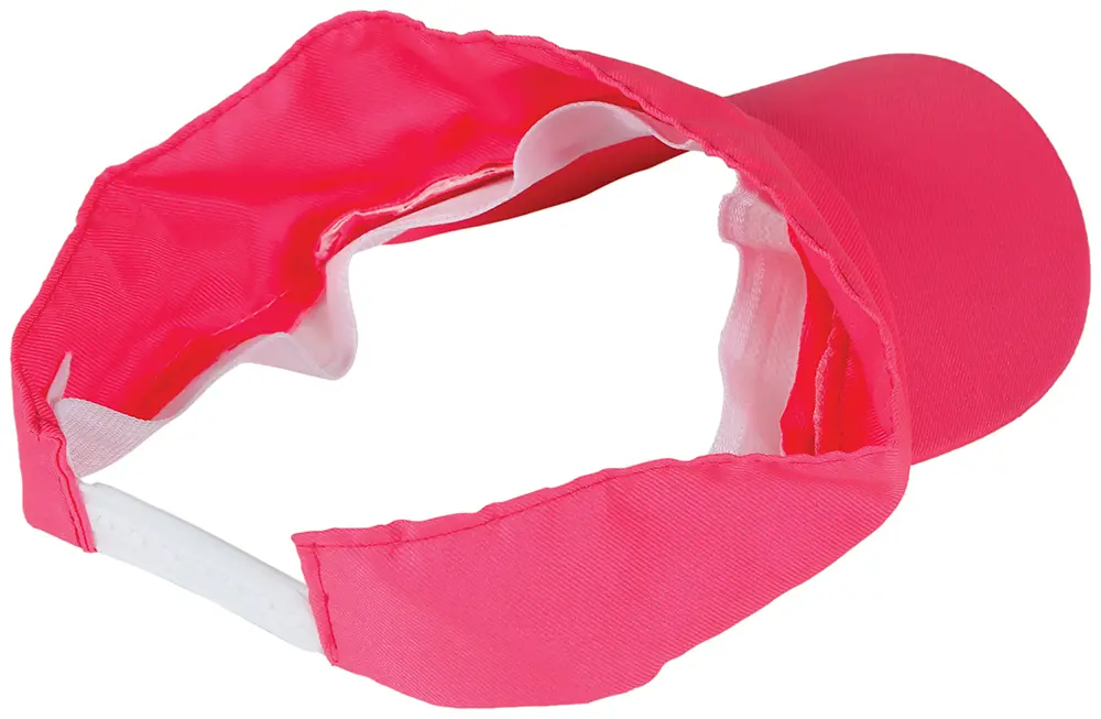 Pink 80'er-solskærm til voksne