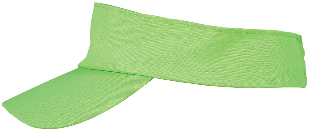 Grøn 80'er-solskærm til voksne