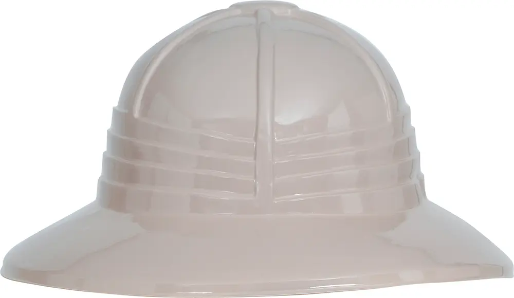 Tropehjelm, PVC