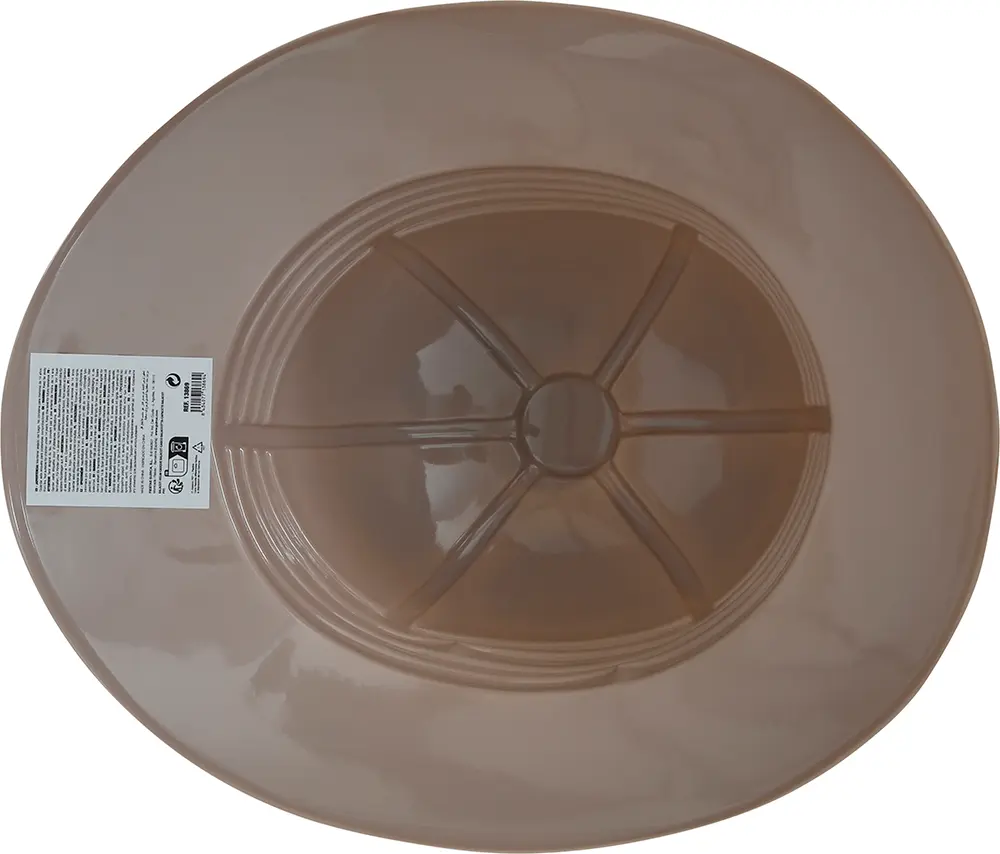 Tropehjelm, PVC