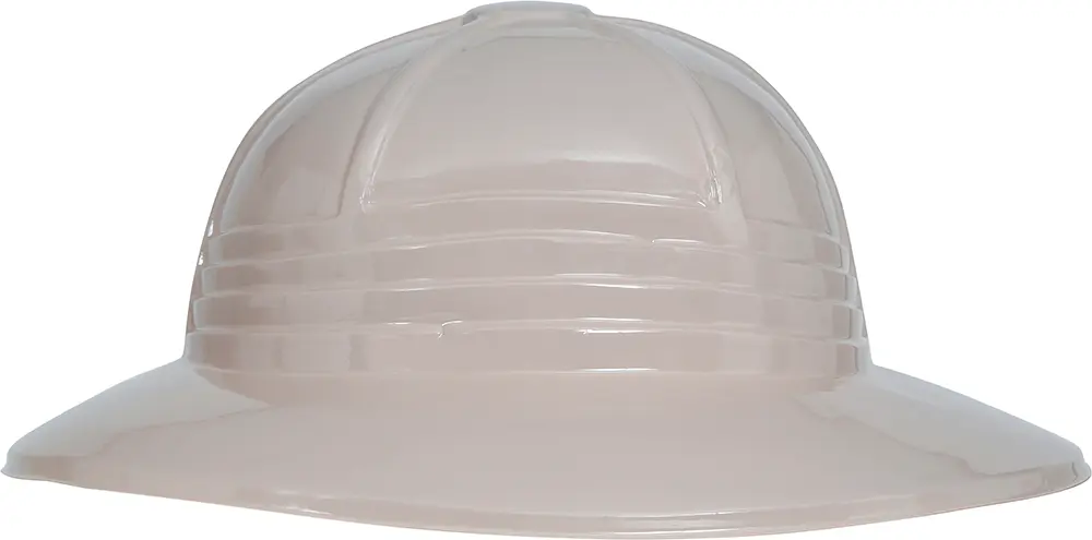 Tropehjelm, PVC
