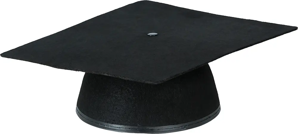Studenterhat i filt