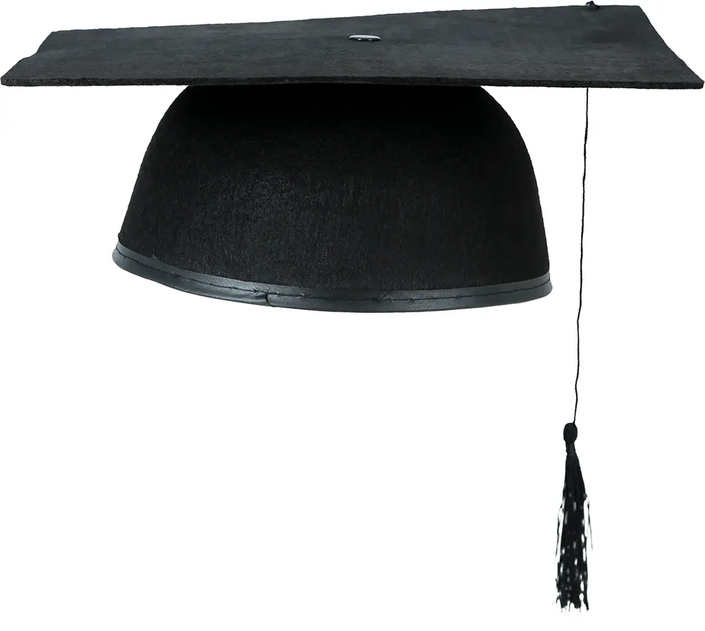Studenterhat i filt