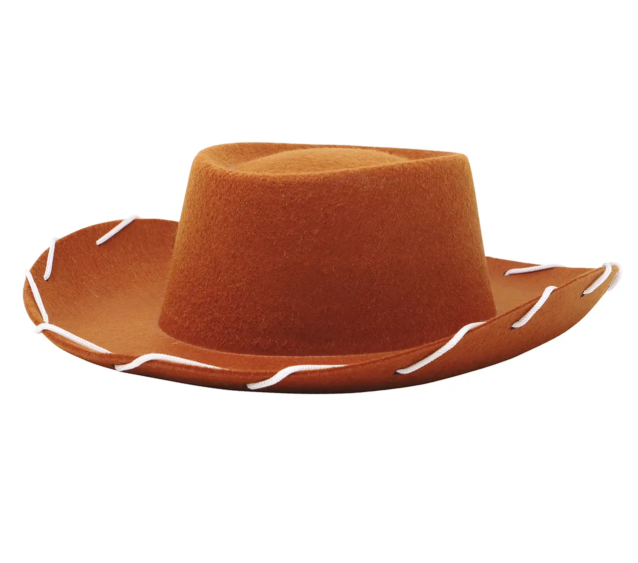 Cowboyhat i filt til børn
