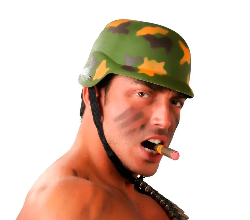 Militærhjelm