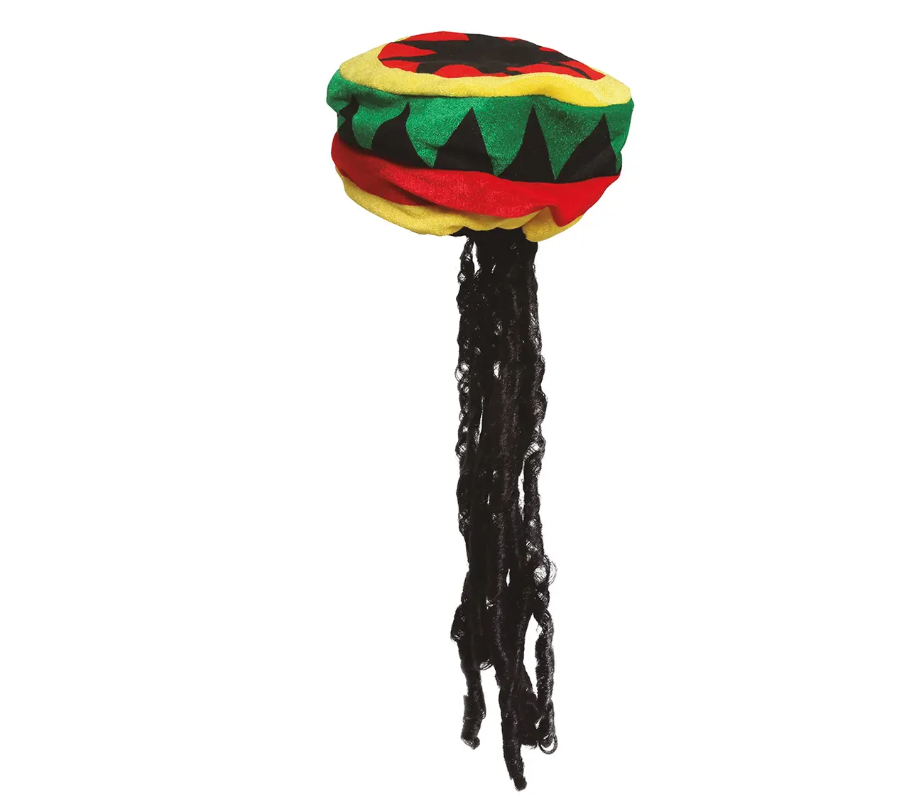Jamaicansk hat med fletninger