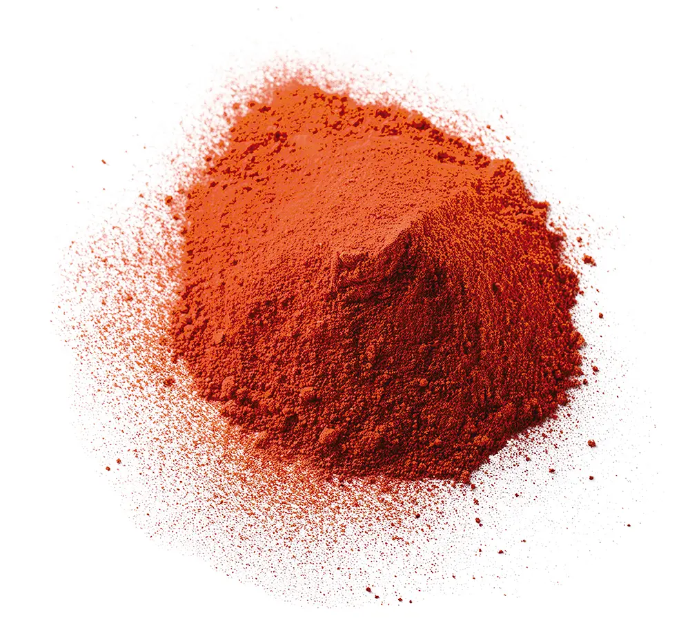Kanon, 30 cm, med 30 g orange pulver