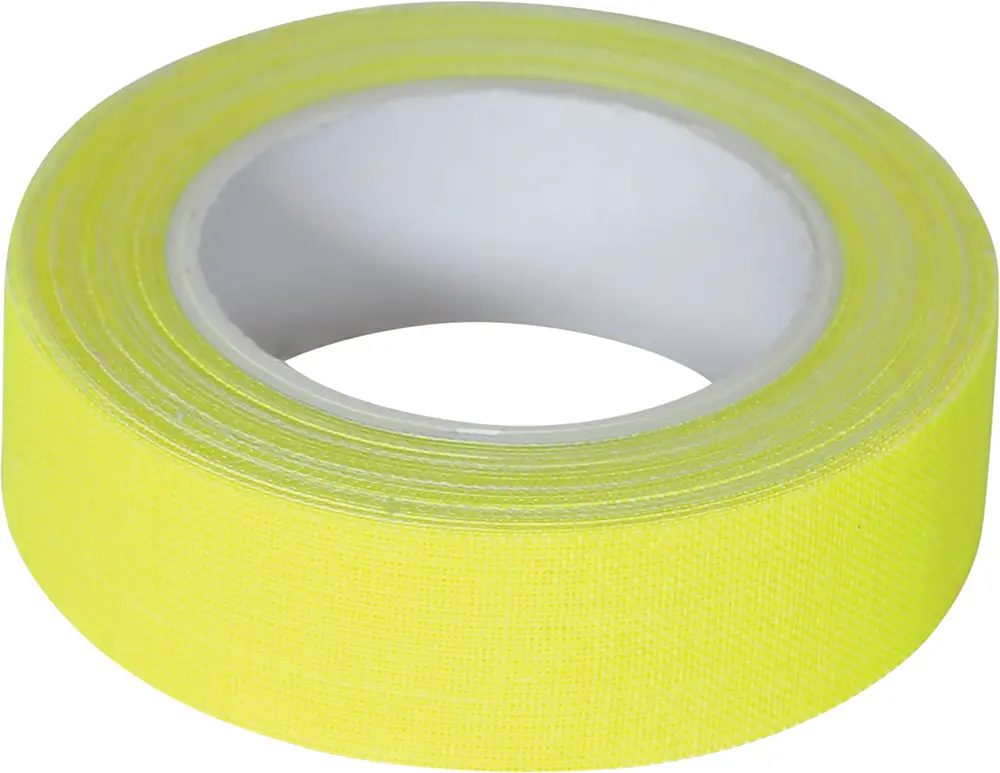 6 ruller farverig neontape, 5 m