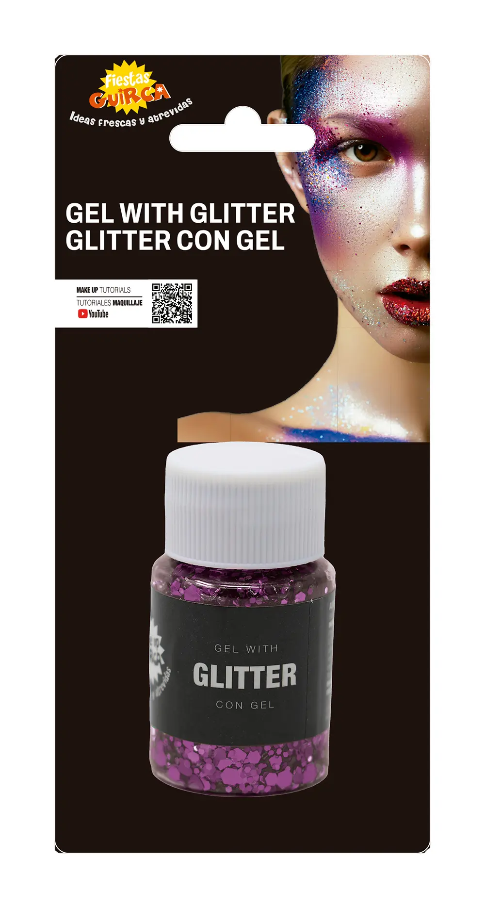 Lilla glimmergel 20 g