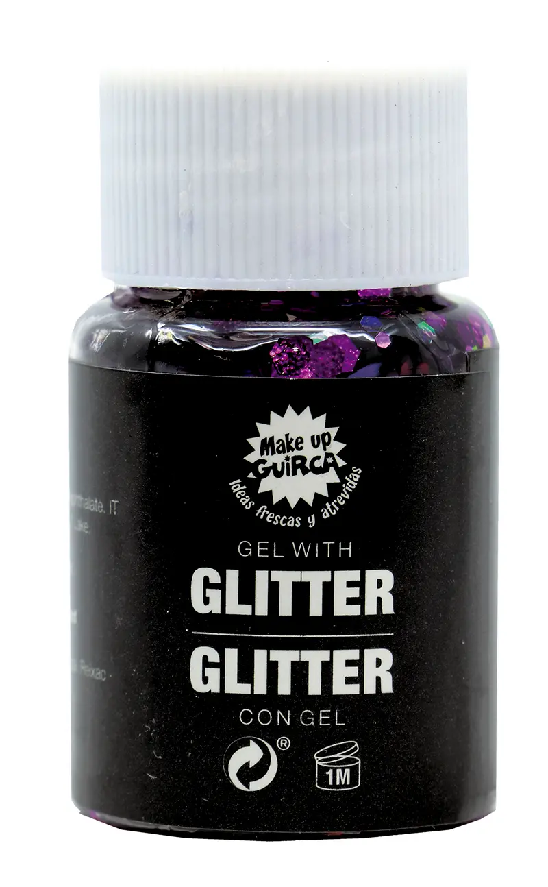Lilla glimmergel 20 g