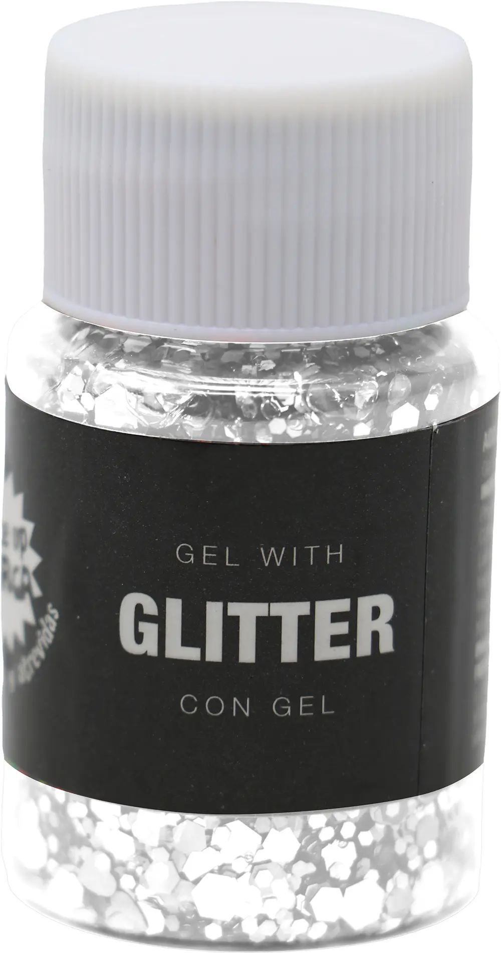 Hvid glimmergel 20 g