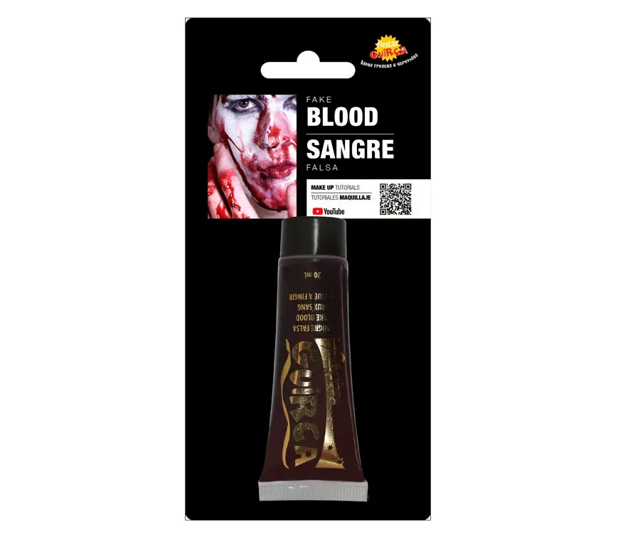 Blod i krukke, 20 ml