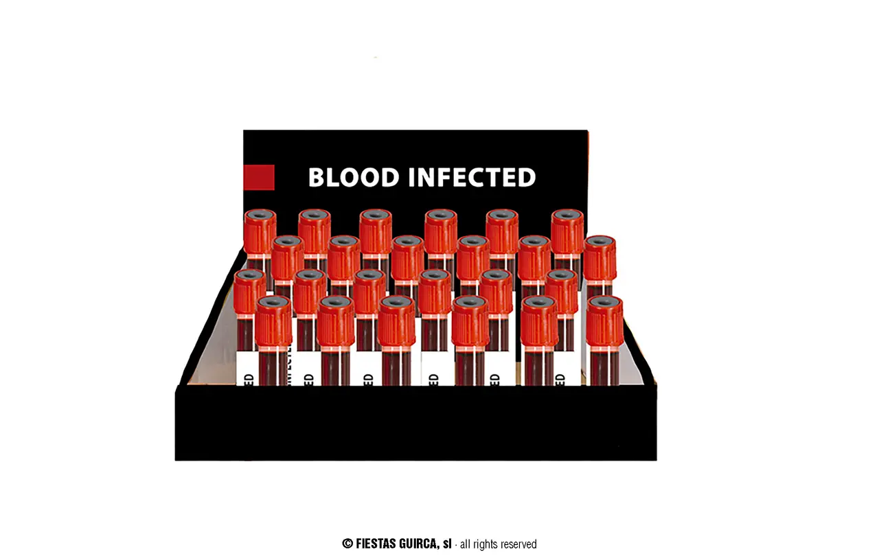 Dekorativt blod i tube, 15 ml