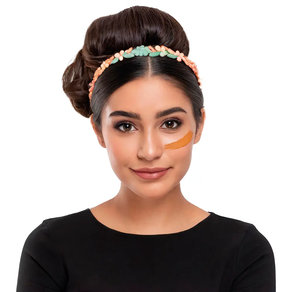 Cremesminke i tube, 20 ml, orange