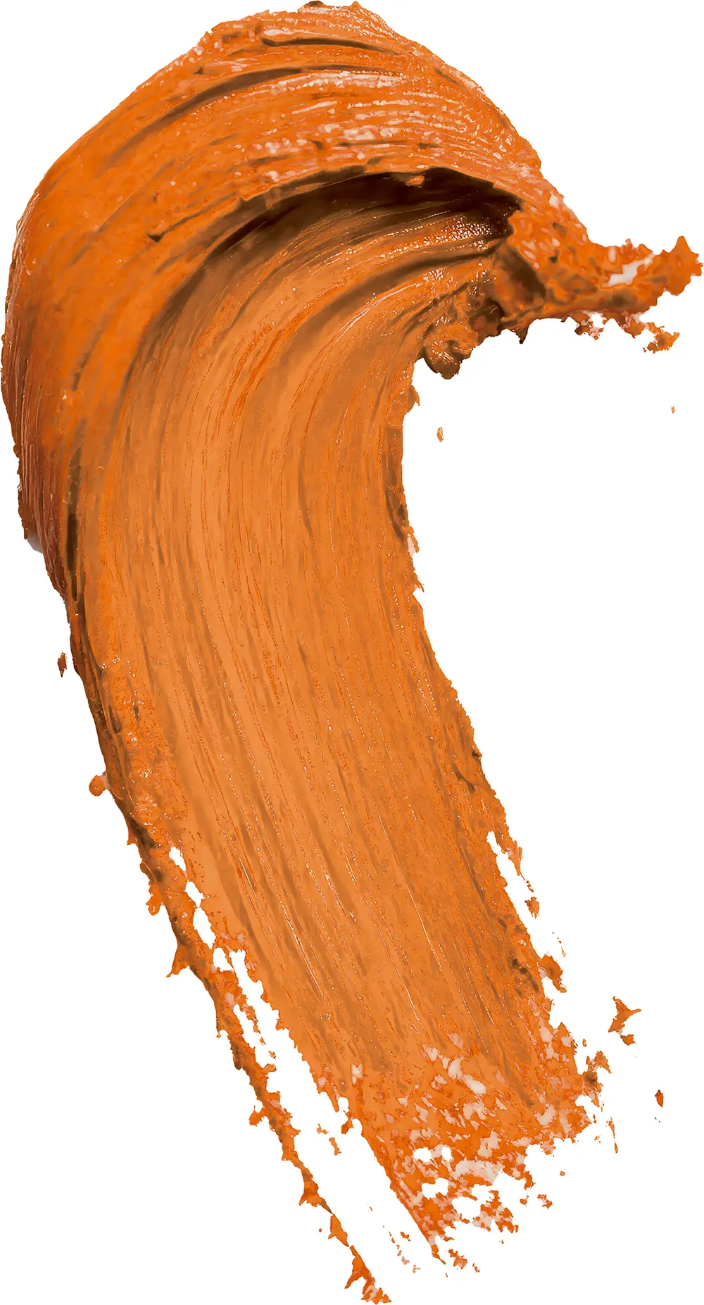 Cremesminke i tube, 20 ml, orange