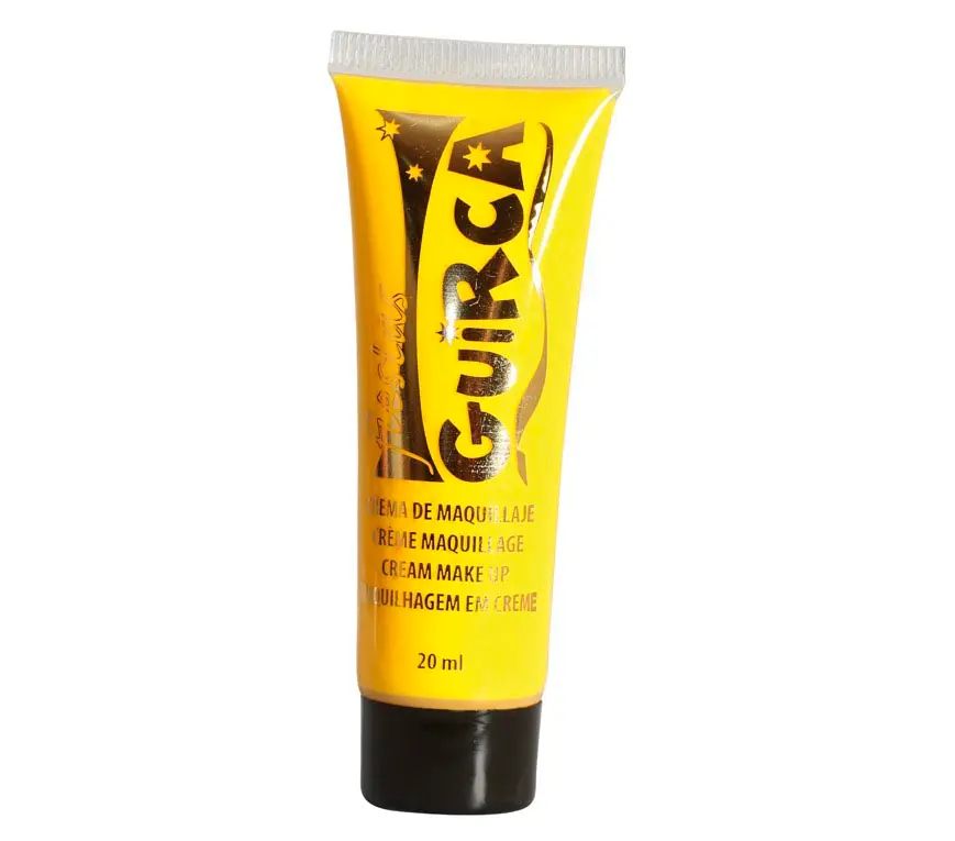 Cremesminke i tube, 20 ml, gul