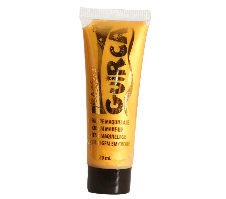 Cremesminke i tube, 20 ml, guld