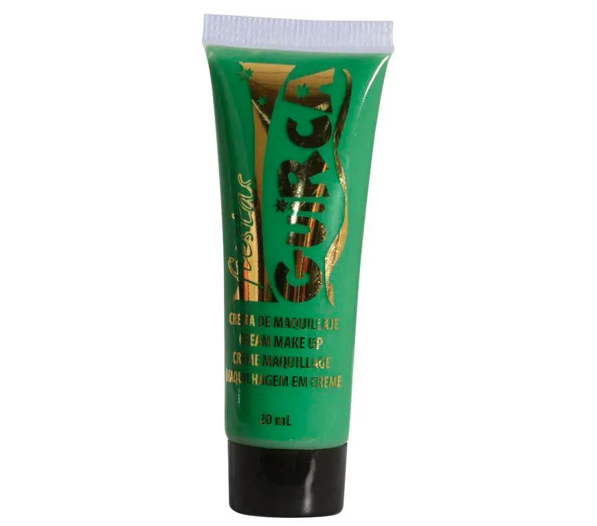 Cremesminke i tube, 20 ml, mørkegrøn