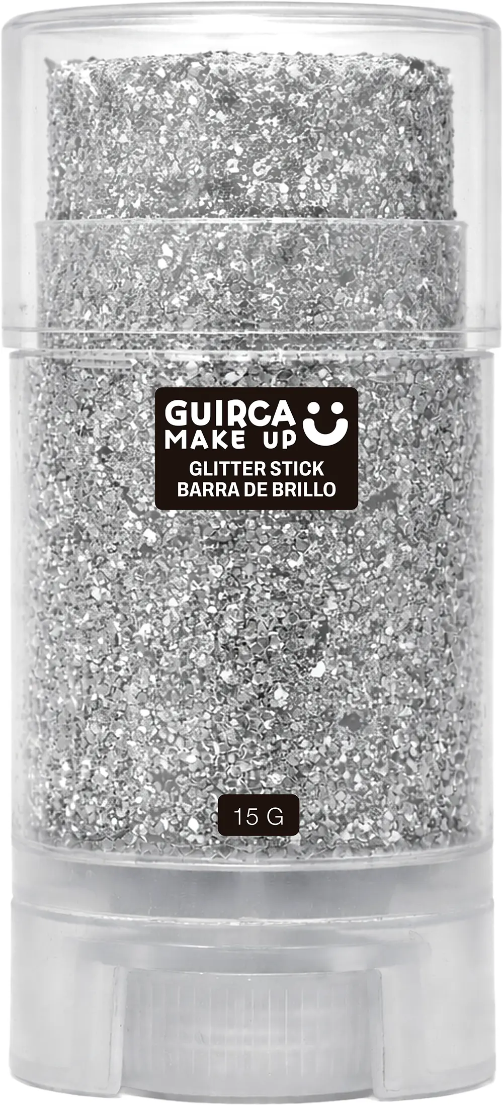 Glimmer-make-up-stift, 15 g, sølv