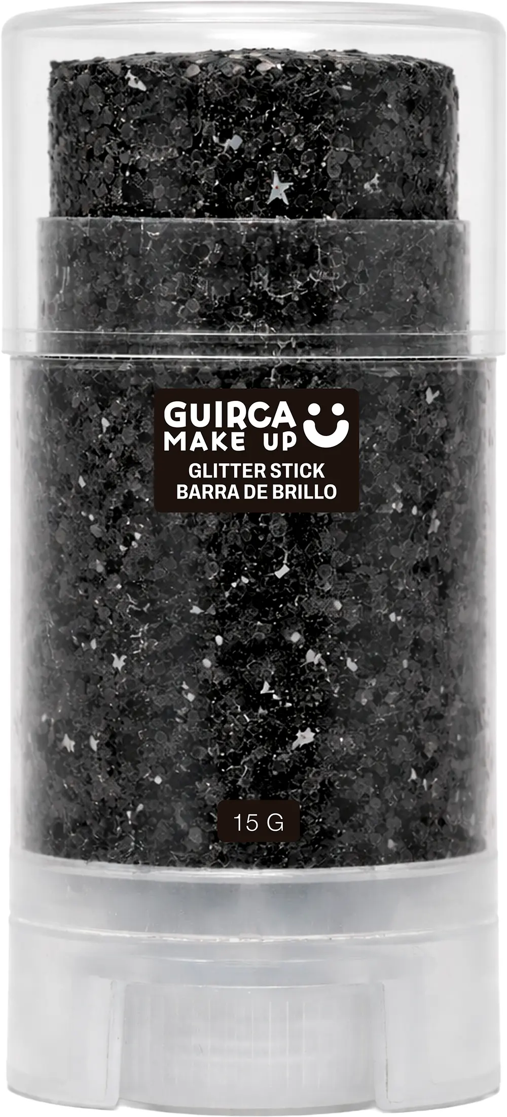 Glimmer-make-up-stift, 15 g, sort