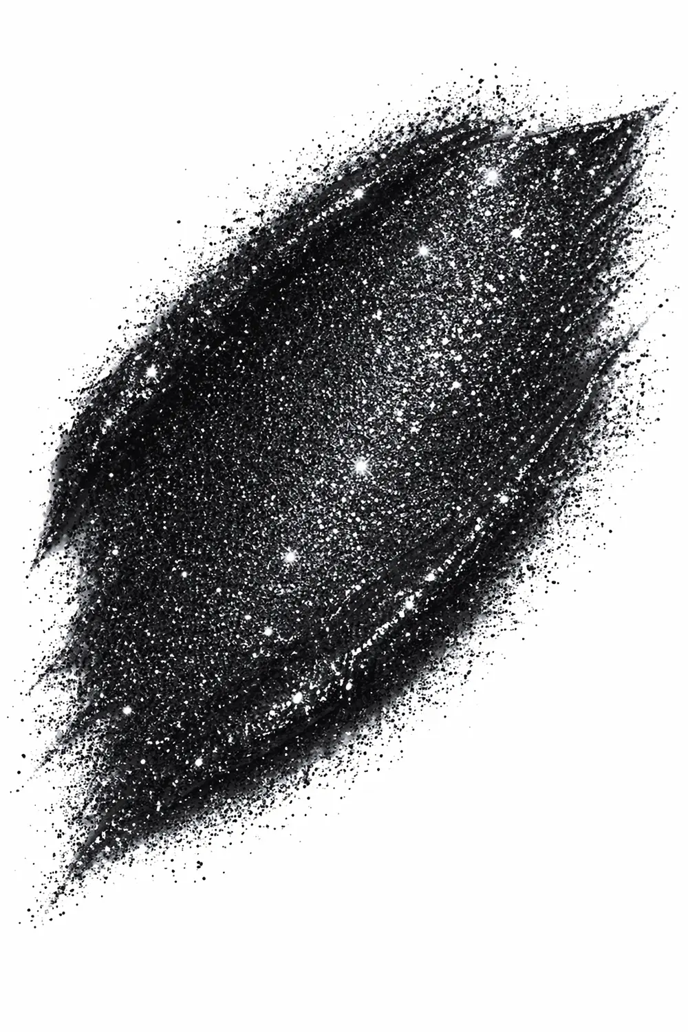 Glimmer-make-up-stift, 15 g, sort