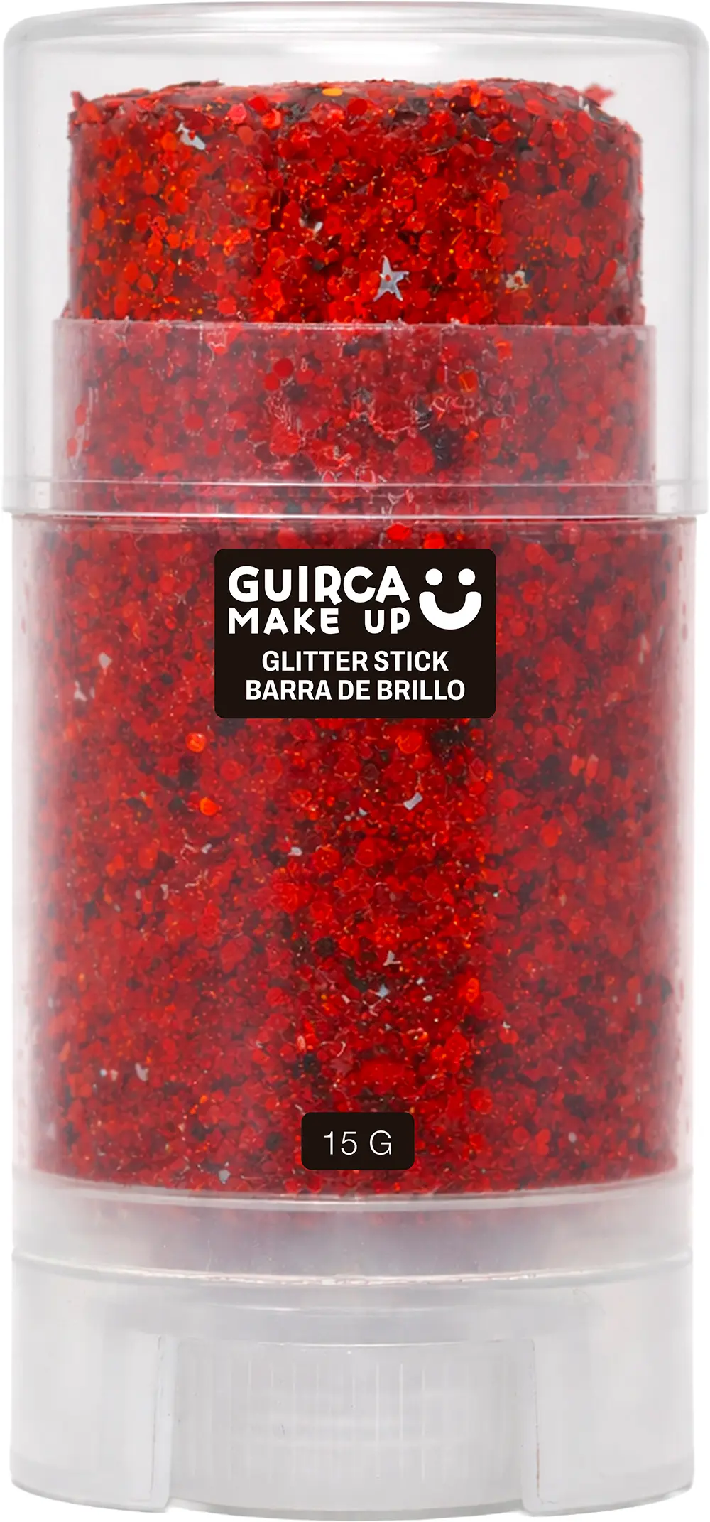 Glimmer-make-up-stift, 15 g, rød