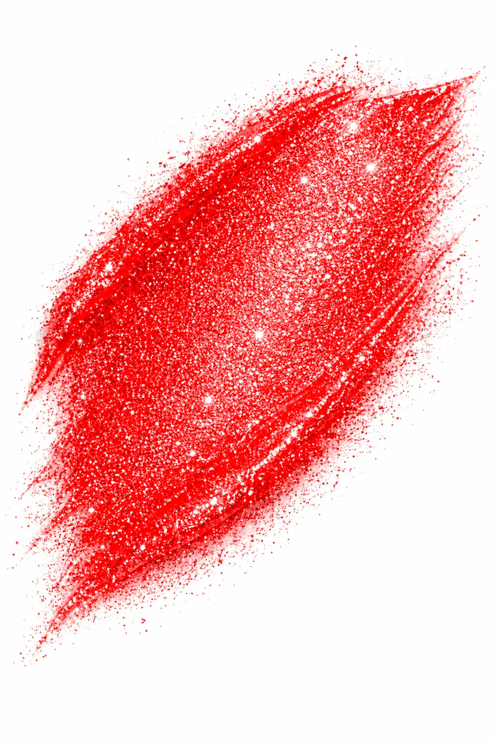Glimmer-make-up-stift, 15 g, rød