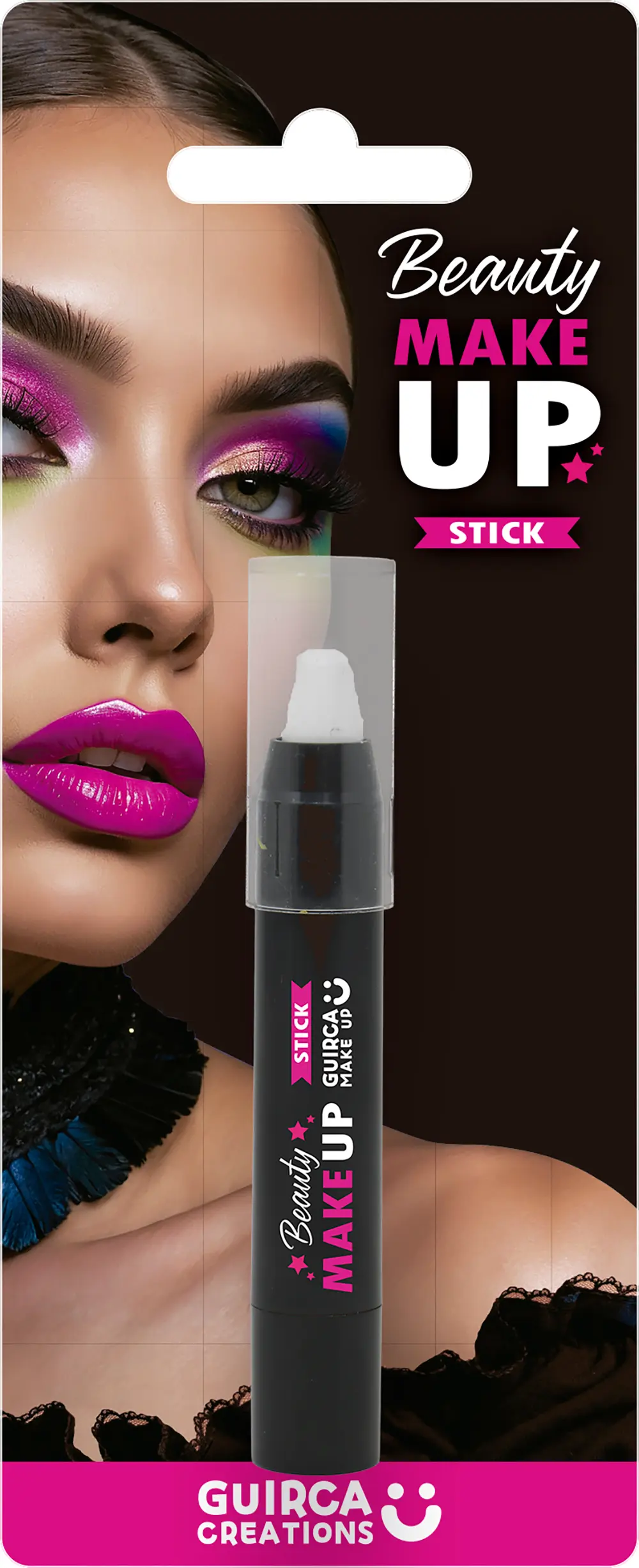 Sminkestift, 3,5 g, hvid
