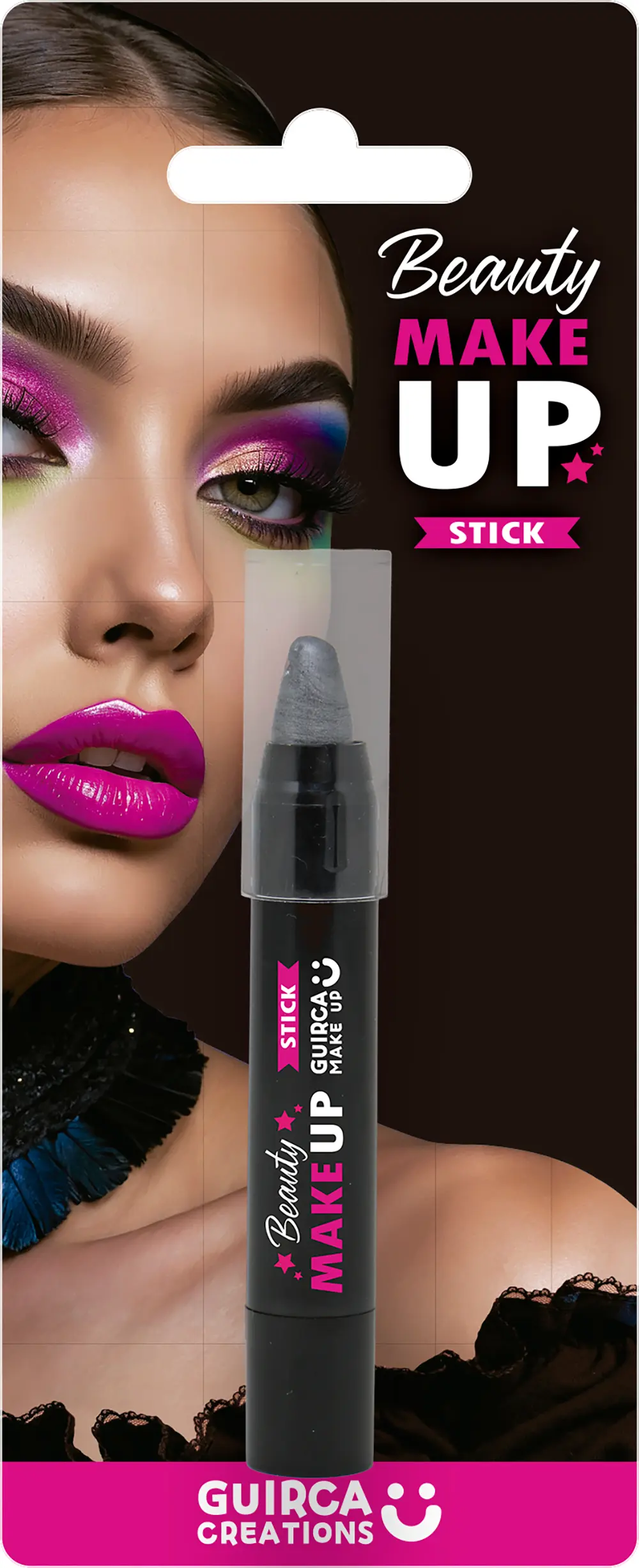 Sminkestift, 3,5 g, sølvfarvet