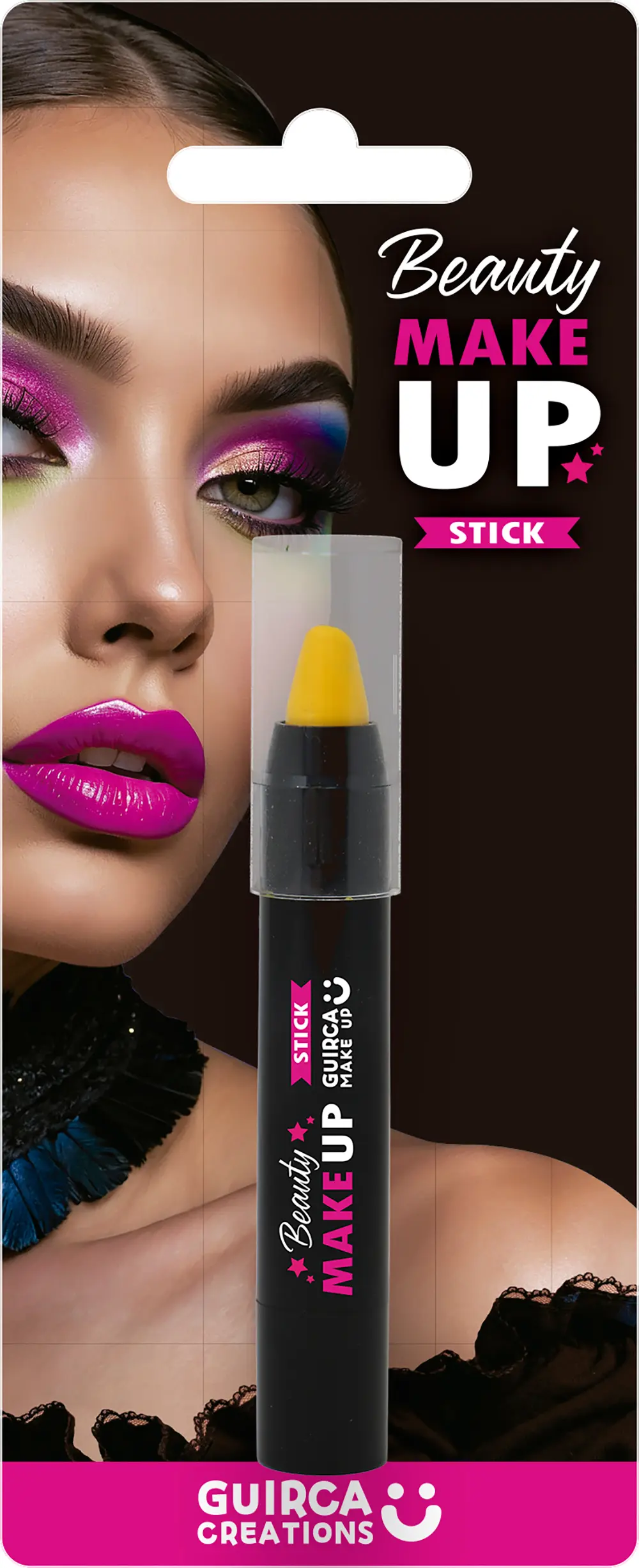 Sminkestift, 3,5 g, gul
