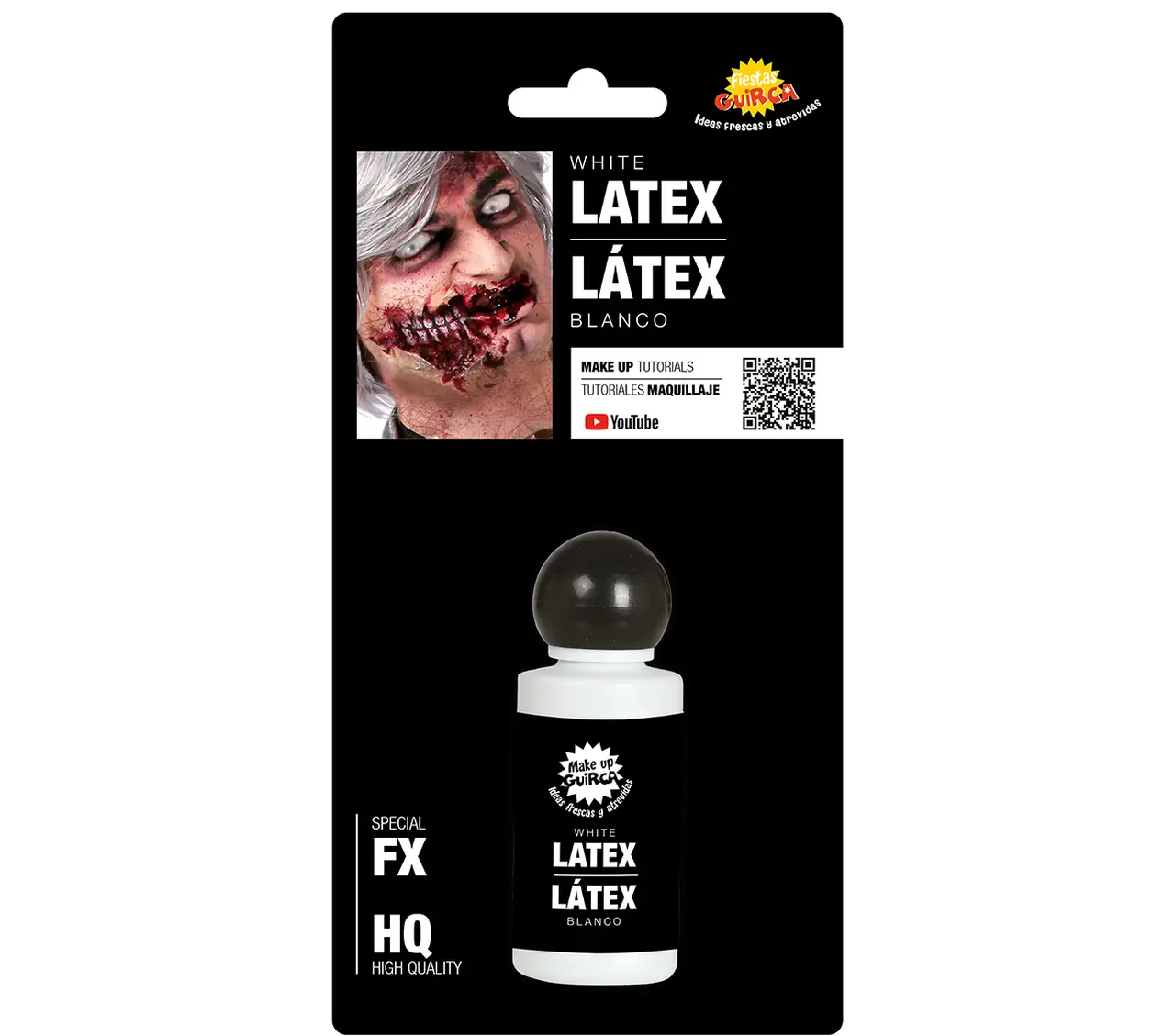 Latex, 28 ml, hvid