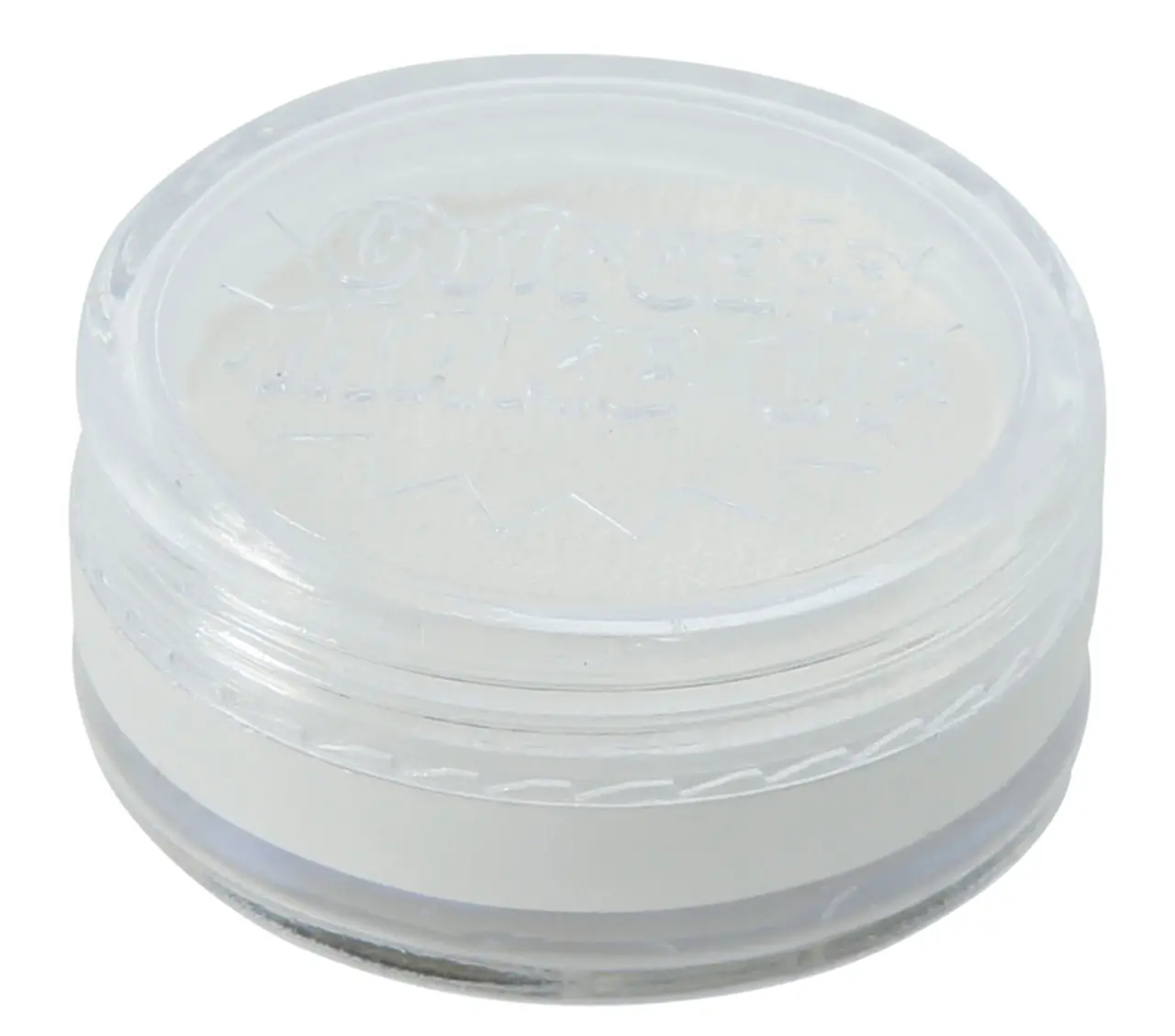 Vandbaseret sminke, 15 g, hvid